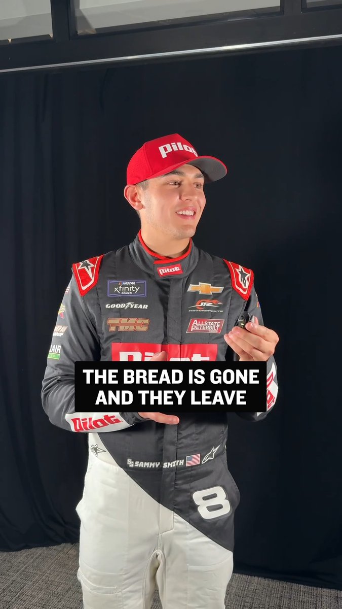 .Sammy Smith has strong opinions on bread. 😂