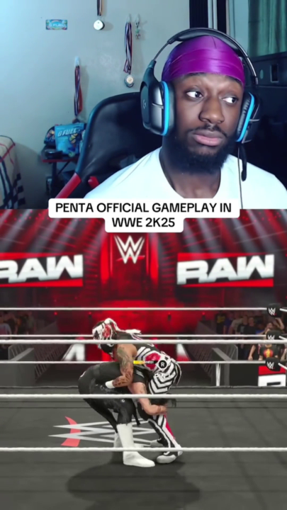 In game or IRL, Penta always lives that Cero Miedo lifestyle 🔥 #WWE2K25 via: royszn__ | TT