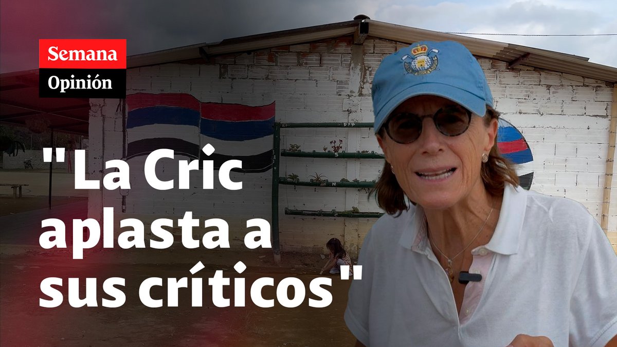 "Es preocupante el enorme poder de la Cric, la organización indígena que rellena las marchas de Petro en Cali o Bogotá y recibe miles de millones del erario": Salud Hernández-Mora