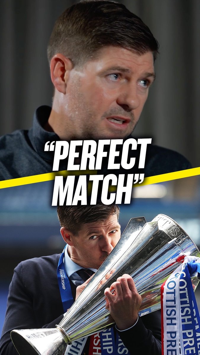 🏴󠁧󠁢󠁳󠁣󠁴󠁿 "Rangers, I loved it. It felt like the perfect match." ✅ "I'd love another go [in management] at some point." Steven Gerrard speaks on rumours of a return to football management