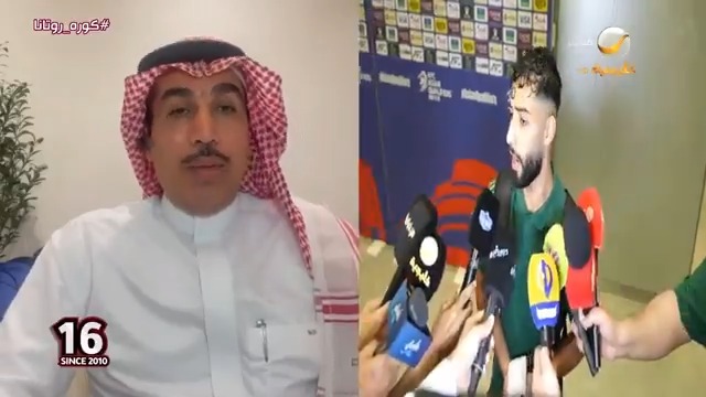 حاتم خيمي: صالح أبو الشامات ينتظره مستقبل كبير بأدائه وشخصيته داخل الملعب وخارجه #كورة_روتانا #السعودية_إندونيسيا #تصفيات_كأس_العالم2026
