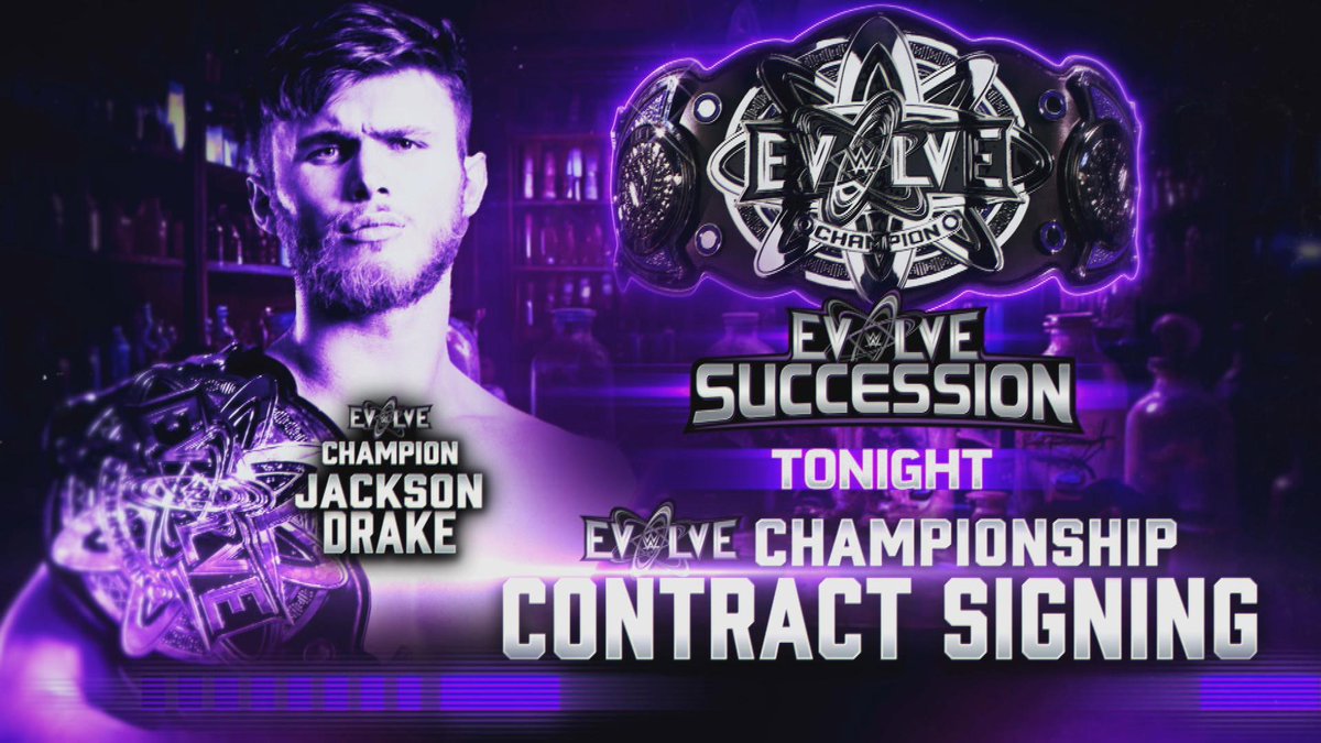 Who will step up? With Keanu Carver not medically cleared to compete after last week's attack, we find out who will face Jackson Drake at Evolve Succession TONIGHT on #WWEEvolve at 8ET/5PT on Tubi! WATCH HERE ▶️