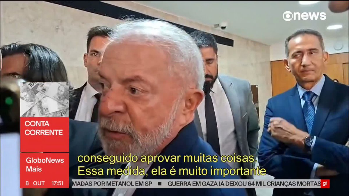 "Se não quiserem votar agora, estão votando contra os interesses do povo brasileiro, e não contra o Lula". Lula expondo o CONGRESSO INIMIGO DO POVO