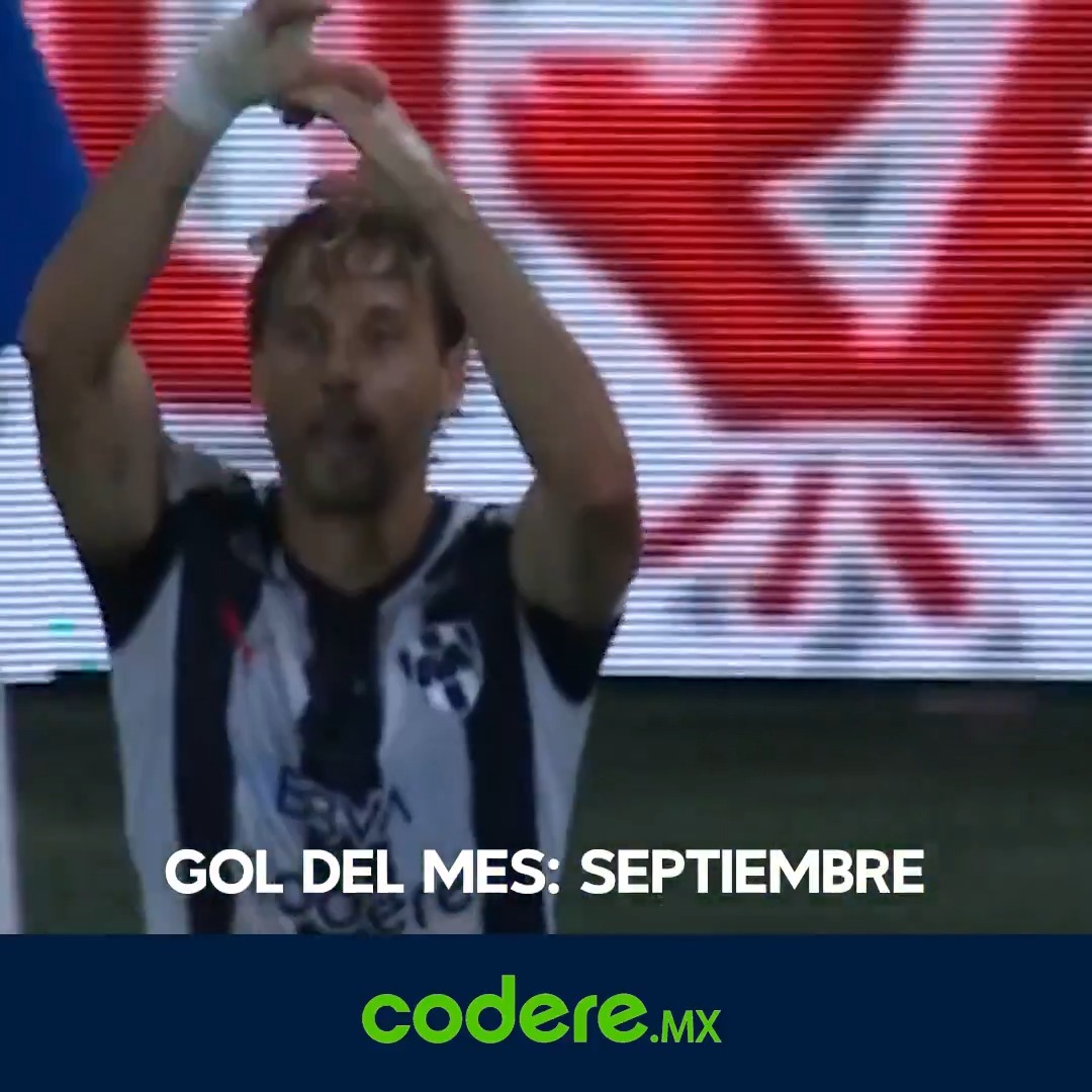 "El Mago" Sergio Canales nos regaló el #GolDelMes Codere.mx de septiembre.🪄🎩 ¡Enorme, Serg10!🔥