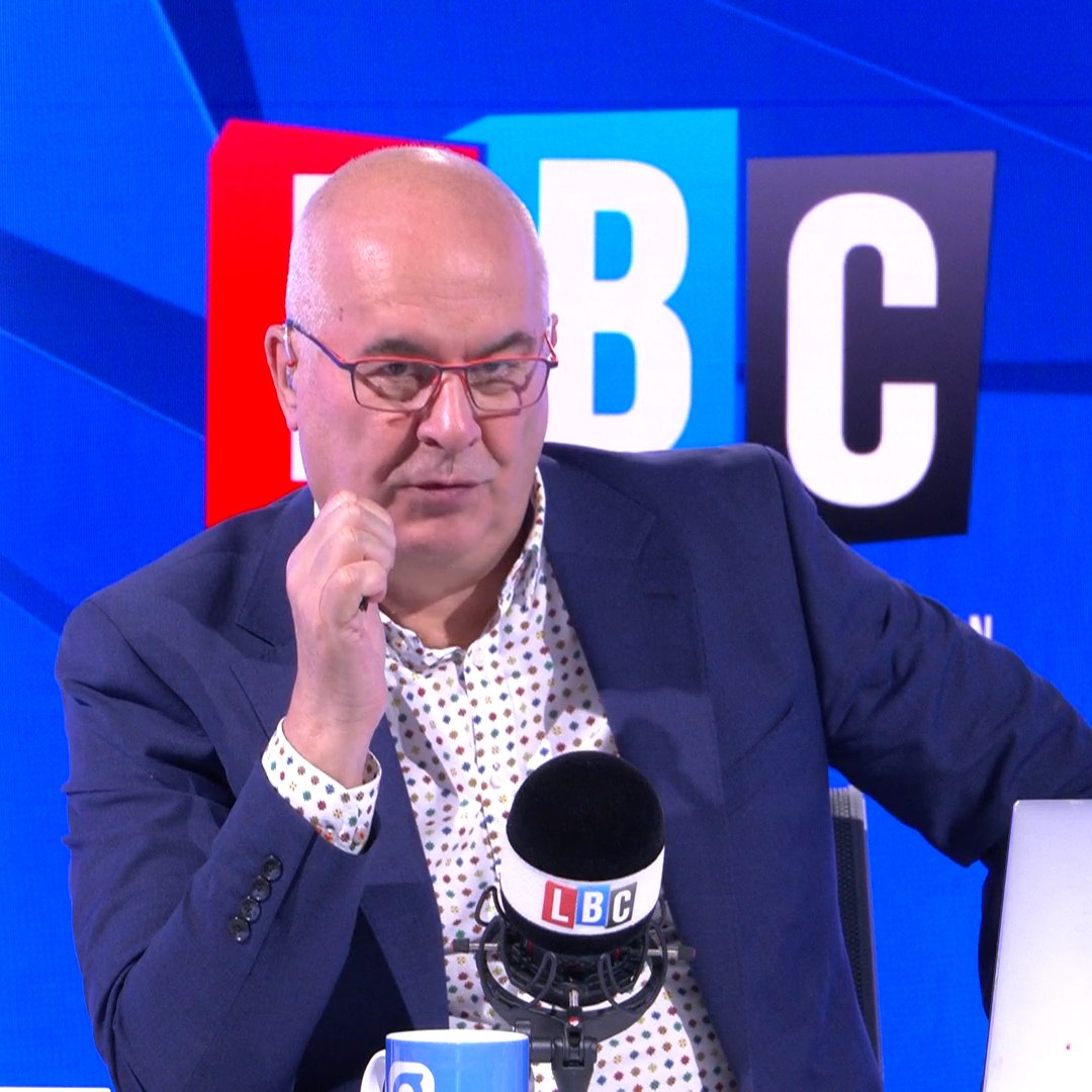 ‘Do you not think if it was that easy, it would have been done by now?’ Iain Dale has two words for caller Rudy’s deportation plan: ‘simplistic nonsene’.