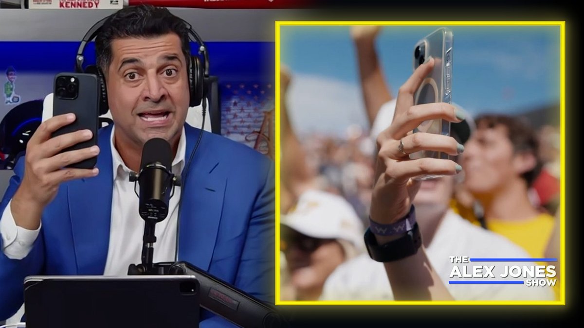 VIDEO: Patrick Bet-David Says Citizens With Cell Phones Are The Game Changer In Challenging Establishment Narratives Like The Official Charlie Kirk Assassination Story Patrick Bet-David