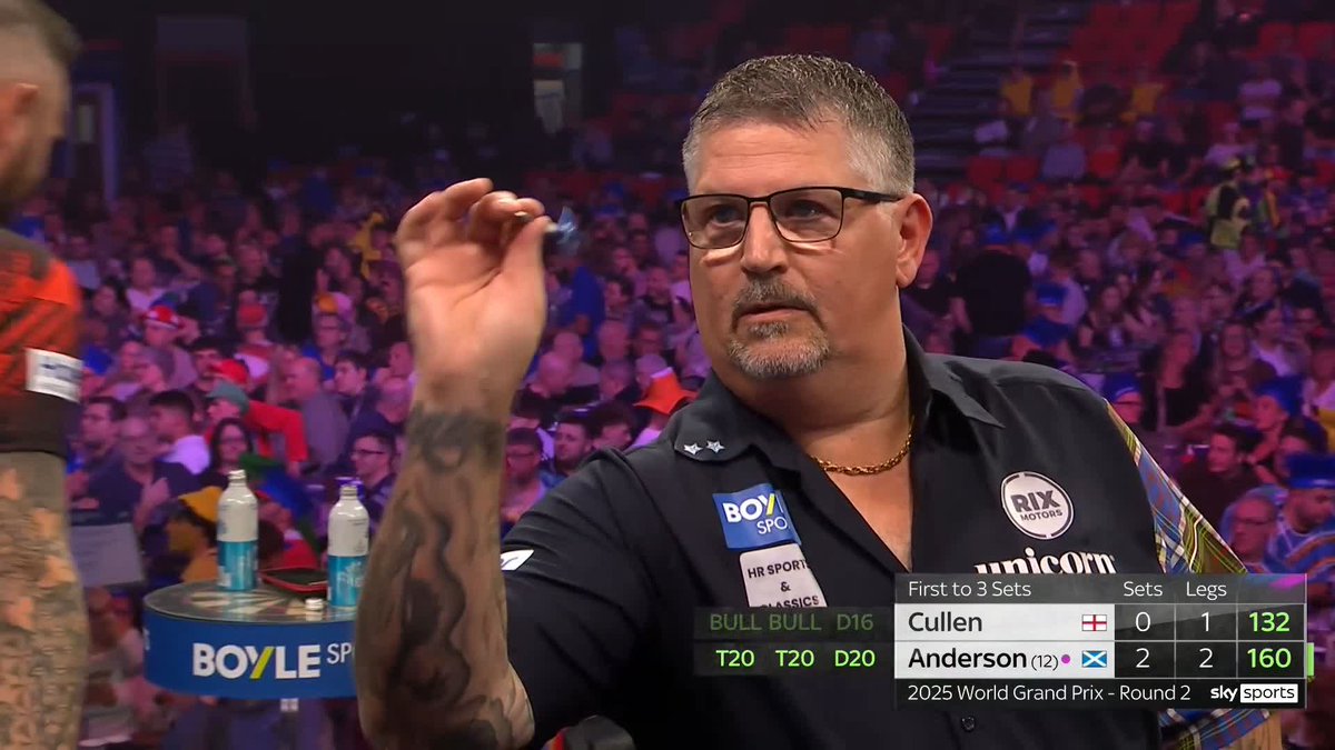 That bullseye attempt on the 132 just summed up Cullen’s night