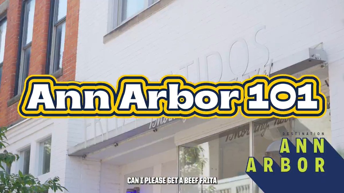 Take a stroll with Greg Pace Jr. and Jenissa Conway as they take you through a fall day in Ann Arbor! Presented by Destination Ann Arbor | #GoBlue