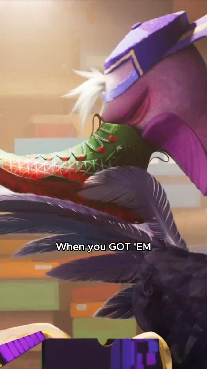 Shoe fiends, may the odds be in your favor. From the studio that brought you Spider-Man: Across the #SpiderVerse and producer Stephen Curry, #GOATmovie is exclusively in movie theatres February 2026. Joe La Puma Complex Sneakers