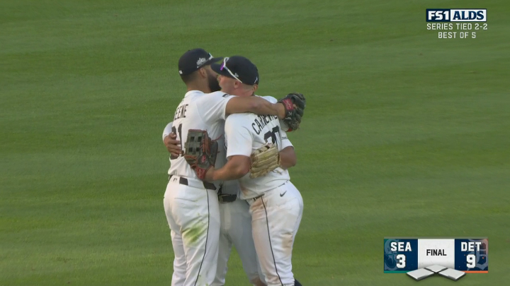 TIGERS HANG ON TO FORCE A GAME 5 🔥 One win closer to advancing to the ALCS 👀