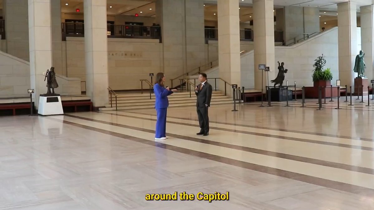 We are in the second week of the Republican shutdown. Where are House Republicans? On vacation. Went looking around the Capitol to see if any Republicans had the common sense to come back. Featuring Congresswoman Sarah McBride.