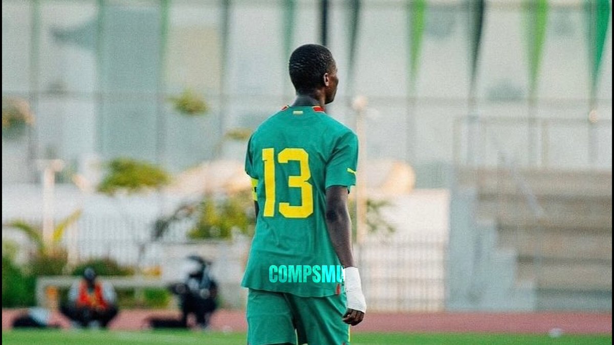Mouhamed Dabo 🇸🇳 - U18 UEFA Friendship Cup