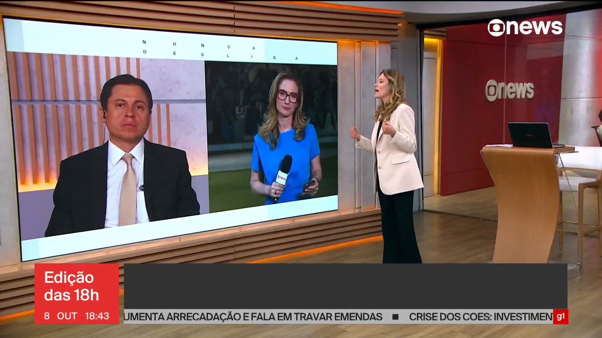 Gerson Camarotti analisou que a retirada de pauta da Medida Provisória do IOF representa “uma derrota” para o governo. Segundo ele, a disputa é “política e eleitoral” e já projeta o cenário de 2026. Assista à #GloboNews ao vivo: #Edição18