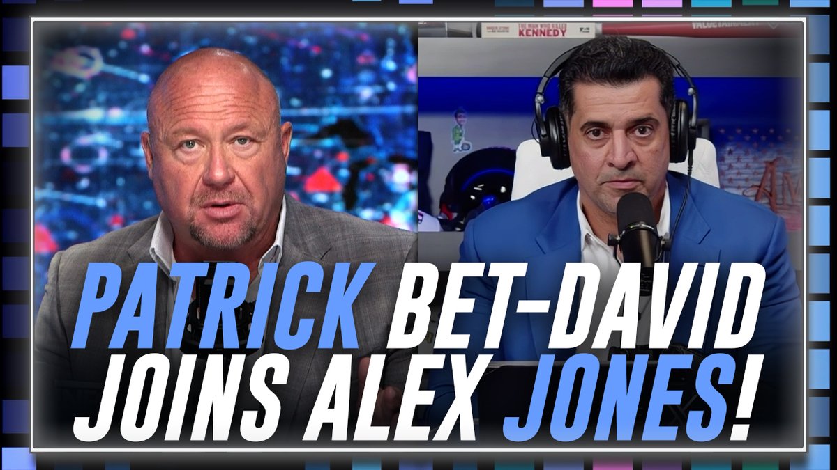 BREAKING EXCLUSIVE: Patrick Bet-David Joins Alex Jones To Discuss The Exploding Candace Owens—Charlie Kirk Assassination Controversy, The Future Of The Republican Party, The Implosion Of The Democratic Party, & Much More! This Is A Must-Watch/Share Full Interview!!! Patrick Bet-David