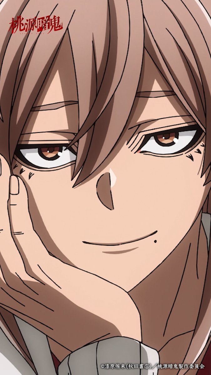 👹 #桃源暗鬼 第十三話 🍑 「もし…戦場で会ったらどうする？」 第十四話放送は10月10日(金) 23:40～📺 お楽しみに！