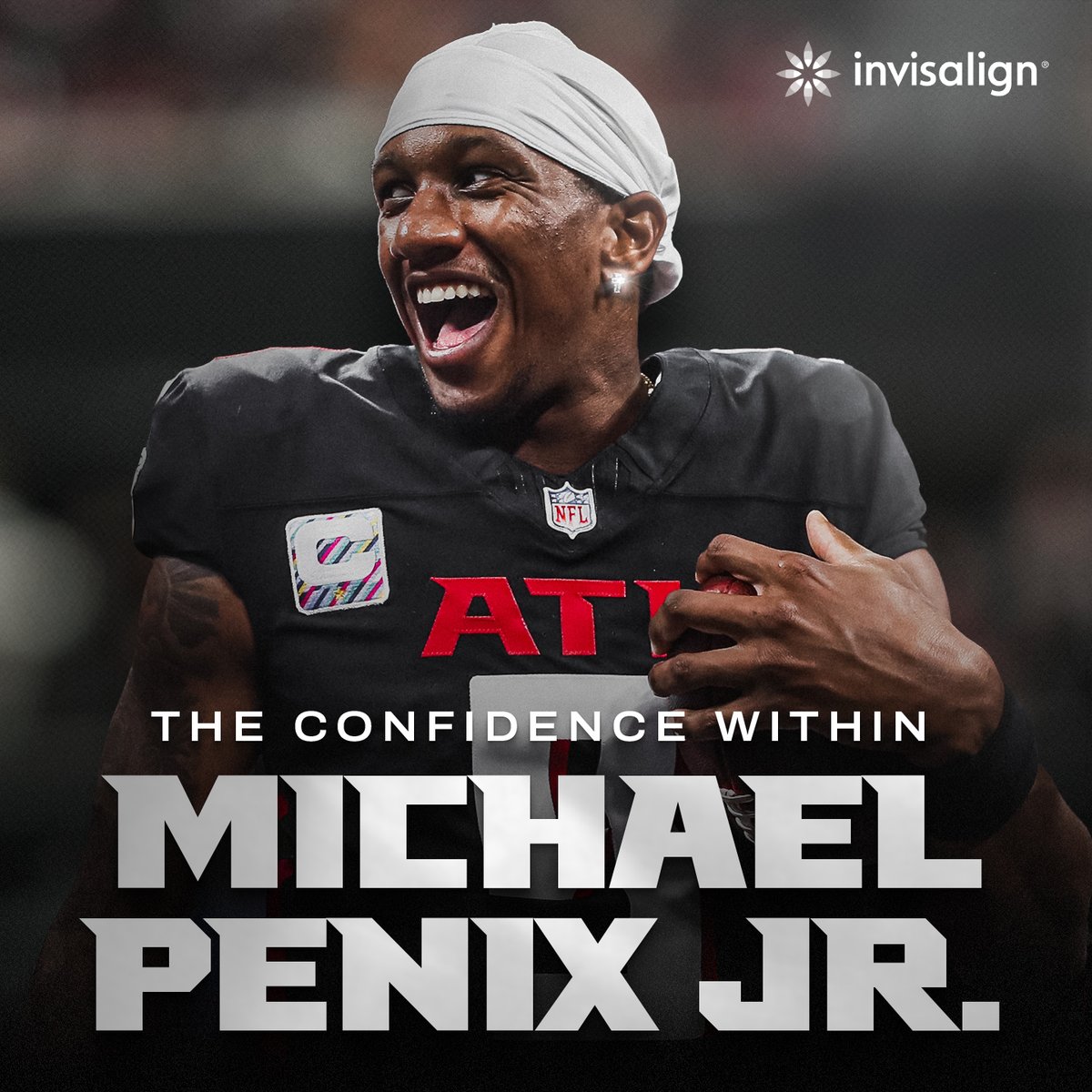 “I’m always confident, no matter what” 😤 Mike Penix Jr.
