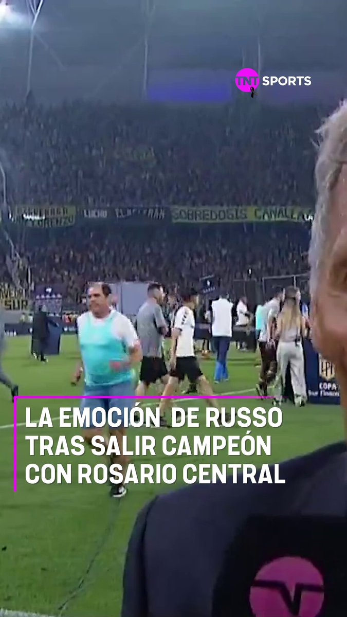 "EL DÍA QUE NO SIENTA MÁS, DEJARÉ ESTO" La emoción que sintió Miguel Ángel Russo tras salir campeón con Rosario Central, uno de sus grandes amores