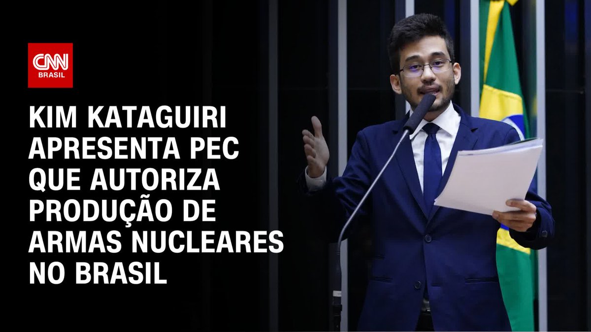Projeto autoriza produção de armas nucleares no Brasil; assista #CNNArena