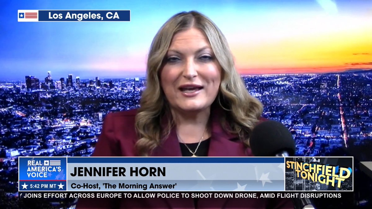 KATIE PORTER LOSES HER MIND DURING INTERVIEW “It also showed that she thinks that she is the shoo-in to become the next Governor of California.” Jennifer Horn “She is nothing close to a leader.” Grant Stinchfield