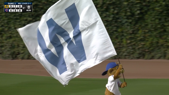 THE CUBS STAY ALIVE 🐻 Facing elimination, the Chicago Cubs force a Game 4 😤