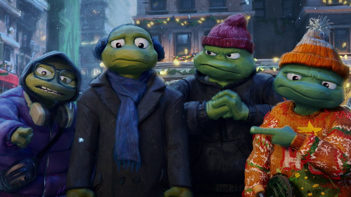 When a mysterious toy company seeks to profit off the turtles’ new hero status, the brothers follow the clues to New Jersey and make a shocking discovery in Teenage Mutant Ninja Turtles: Chrome Alone 2.