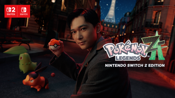 ミアレシティに、 #ぜってーおいで 10月16日(木)発売、『Pokémon LEGENDS Z-A(ゼットエー)』の新CMが公開! 俳優・吉沢亮さん扮するトレーナーにいざなわれ、昼と夜二つの顔をもつ街・ミアレシティへ! 新しい冒険をお楽しみに! #PokemonLegendsZA