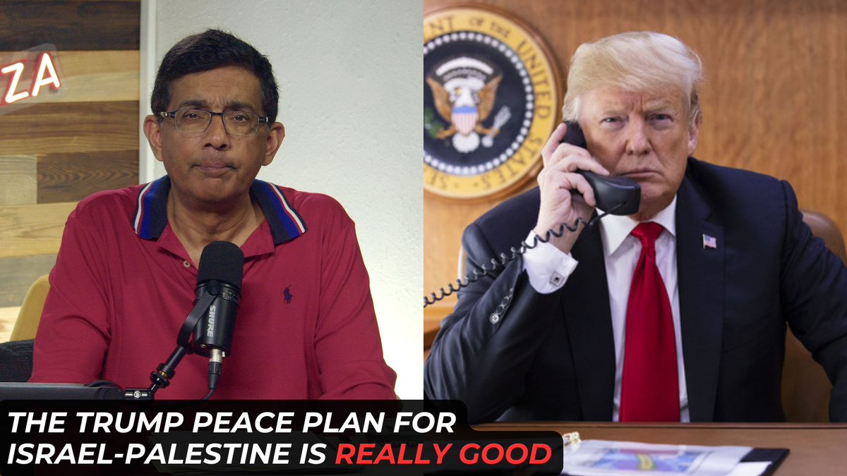 I find the Trump peace plan for Israel and Palestine to be, on balance, a very good one. Here’s why.