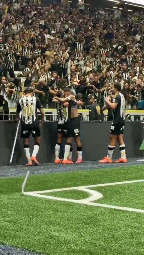 Tinha que ter o dele! 🕸️❤️⚽️ Dos pés de um í𝒅𝒐𝒍𝒐, saiu o segundo gol Atleticano na partida! 🎥
