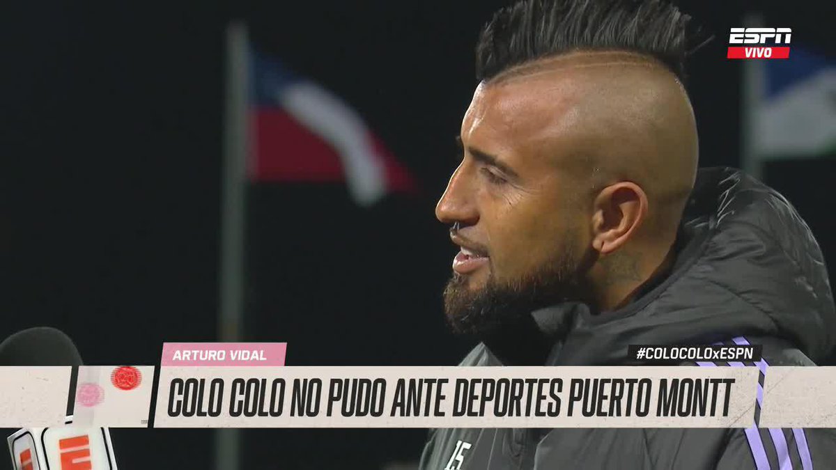 Tras la derrota de Colo-Colo en el amistoso, Arturo Vidal puso en duda su continuidad para el 2026 - "Si Colo-Colo no clasifica a los objetivos me sentaré a hablar con el presidente"