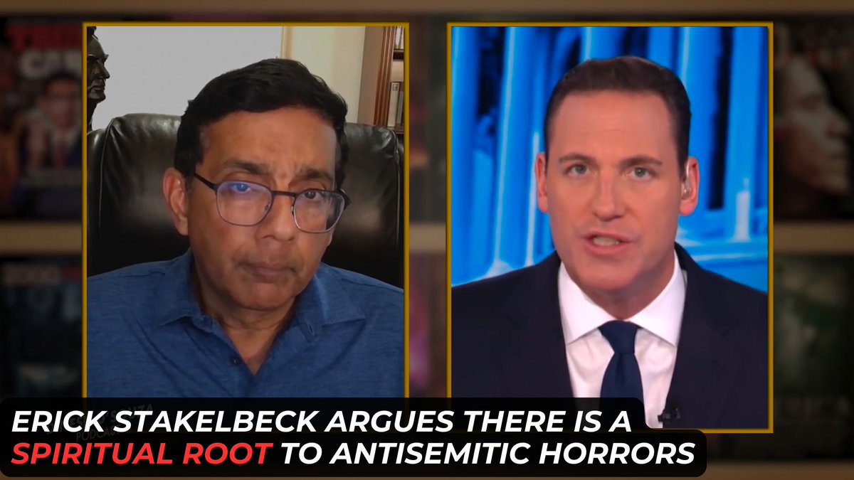 .Erick Stakelbeck , who appears in The Dragon’s Prophecy, argues the roots of antisemitism aren’t just political — they’re spiritual.