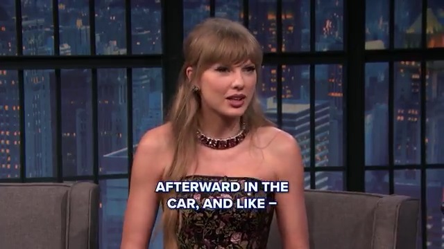 .Taylor Swift recounts Travis Kelce's unforgettable first meeting with Greta Gerwig and the mix-up that followed 😅