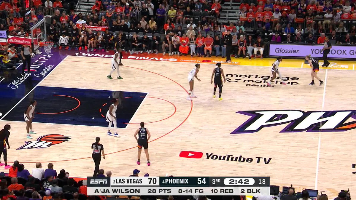 A'JA WILSON SAID NOPE ❌