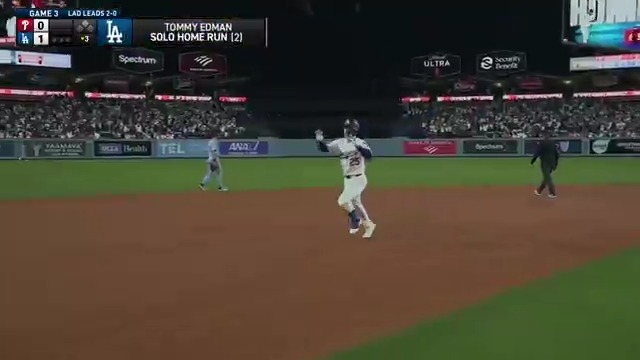One pitch is all Tommy needed!