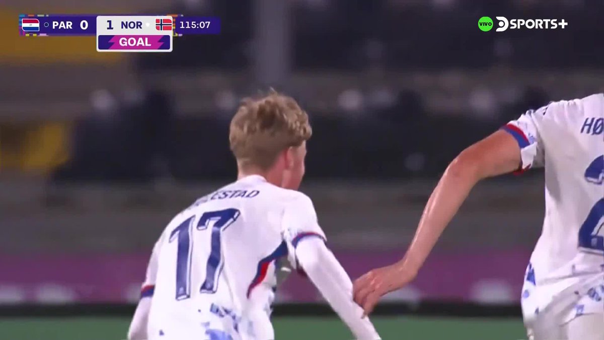 "Paraguay" Porque Noruega lo venció por 1-0 y lo eliminó del Mundial Sub 20. Se hacían los pijudos por haber avanzado a los octavos pero como siempre la pechearon y se comieron la tremenda pija vikinga, alta putita los paraguayos.