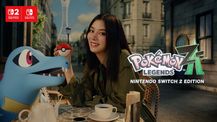 ミアレシティに、 #ぜってーおいで 10月16日（木）発売、『Pokémon LEGENDS Z-A（ゼットエー）』の新CMが公開！ 俳優・池田エライザさん扮するトレーナーにいざなわれ、夜と昼二つの顔をもつ街・ミアレシティへ！ 新しい冒険をお楽しみに！ #PokemonLegendsZA