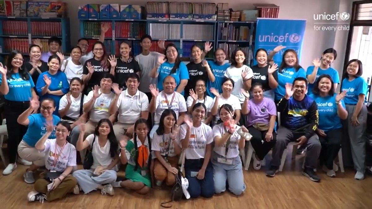 When typhoons hit, schools like Nangka High School in Marikina face flooding and class suspensions. Students, parents, and teachers call for climate-resilient schools to keep learning safe. #ForEveryChild Cat Triviño 👑 anina rubio Lyqa Maravilla @miafranzgelicka dia maté