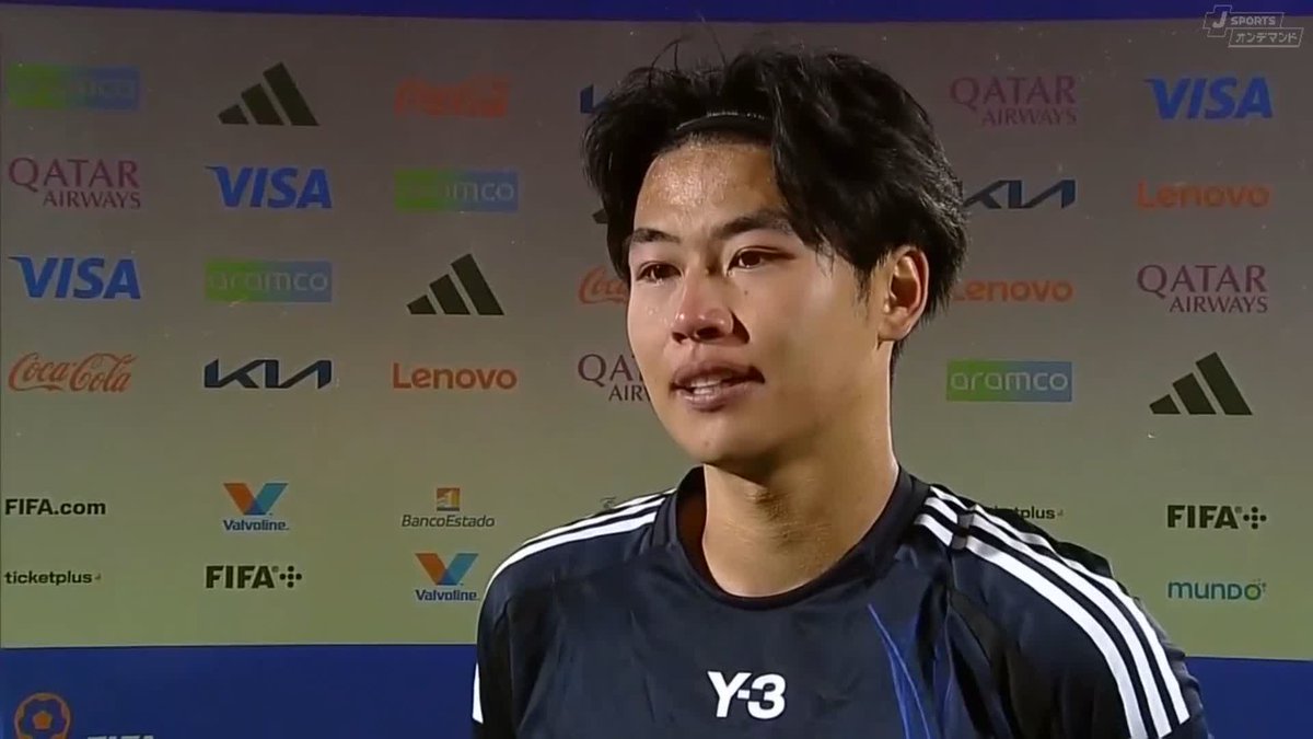 🗣️市原 吏音選手インタビュー U-20ワールドカップ チリ 2025 ラウンド16-8 日本 vs. フランス 💬「決めきるところで決めきれなかった。 今は受け入れるのが難しい」 ◤U-20ワールドカップ チリ 2025◢ J SPORTS オンデマンドで全試合LIVE配信！ 🔽ご視聴/購入は🔽