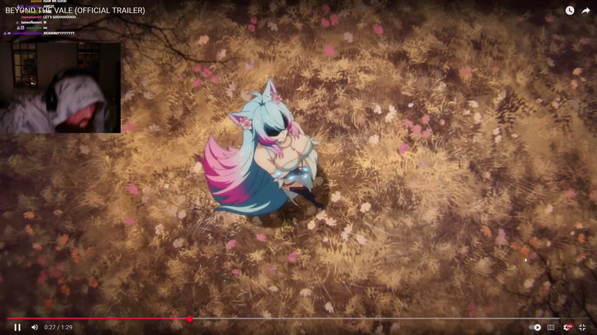 CaseOh reacts to himself and Kitty appearing in the new anime, Beyond The Vale 🔥 👀