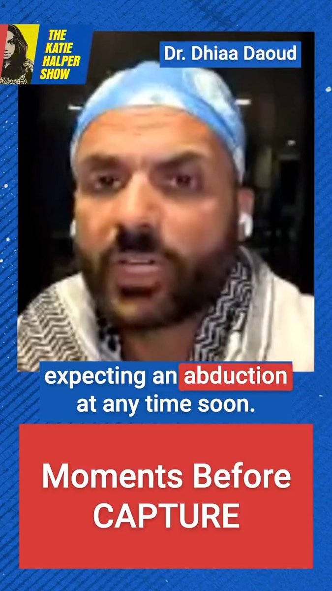Hours before the IDF intercepted his flotilla, Dr. Dhiaa Daoud sent this message from international waters — drones overhead, medicine onboard, and a plea to the world: “If anything happens to us, move with us.”