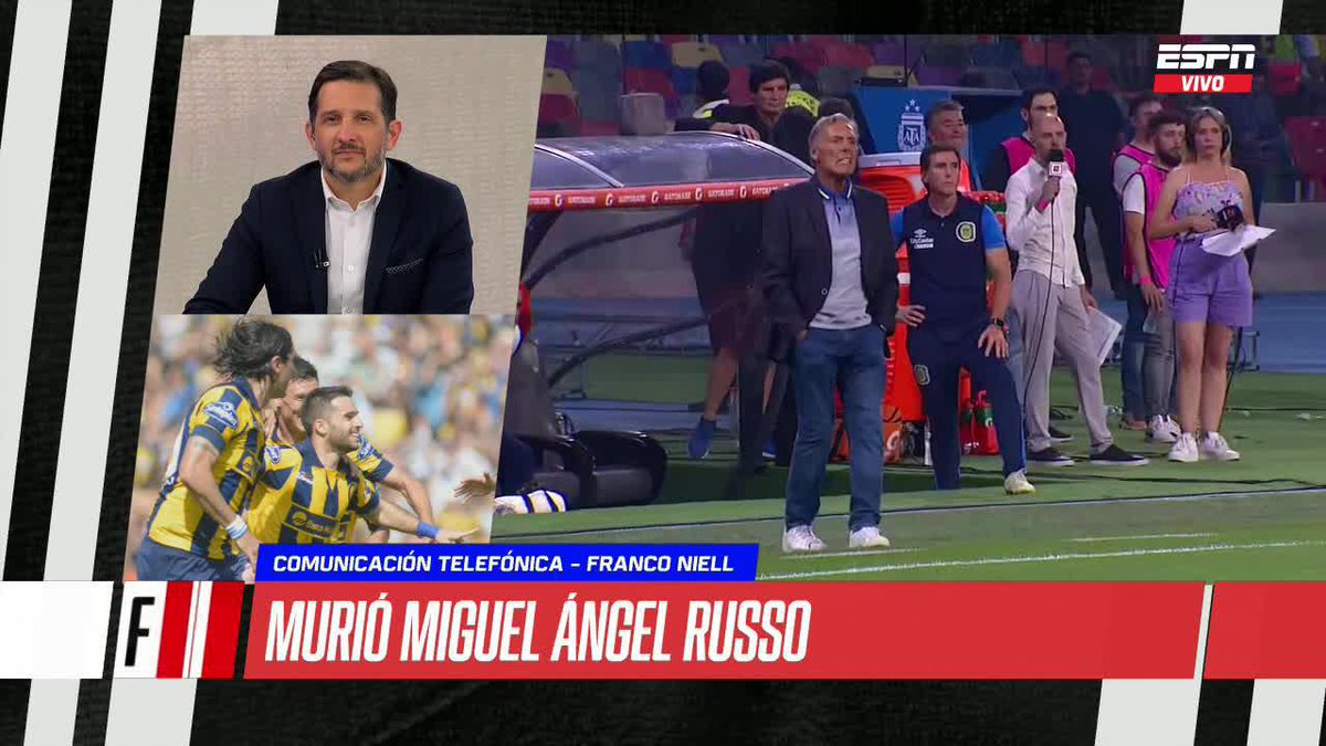 🗣️ "SIEMPRE ME TRATÓ MUY BIEN, SIEMPRE ME CUIDÓ" Franco Niell recordó a Miguel Ángel Russo por su forma de dirigir a sus equipos. ▶️ Mirá #ESPNF10 en el Plan Premium de #DisneyPlus