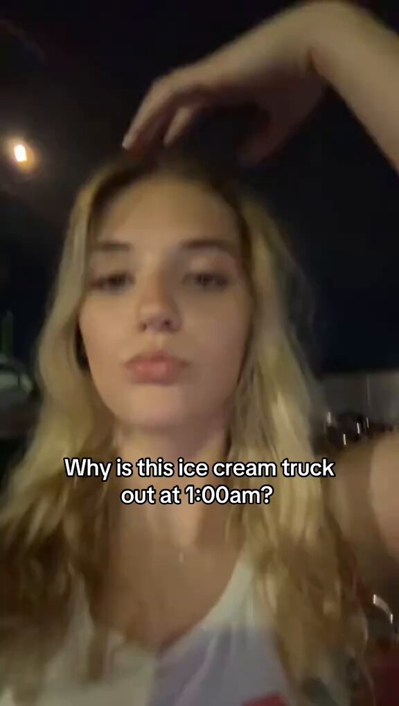A girl recorded this video showing an ice cream truck creeping through her neighborhood at 1 A.M. Allegedly, it was the last video she ever posted. She’s been missing since August 4. Why was an ice cream truck out that late…and what happened to her after this?