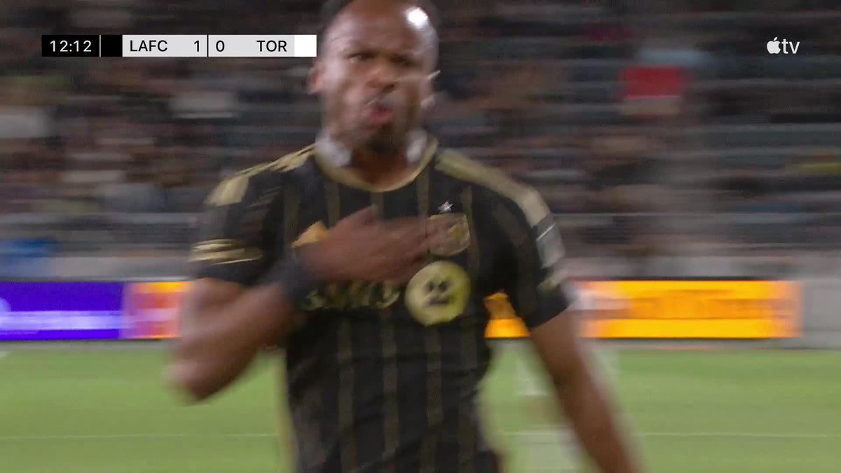 Jeremy Ebobisse makes his mark early for LAFC! 😤