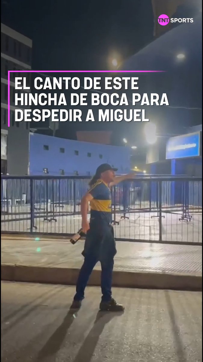 El canto de este hincha de Boca para despedir a Miguel Ángel Russo en la Bombonera