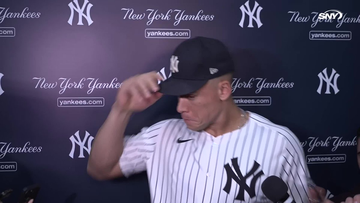 "We didn't do our job, didn't finish the goal" - Aaron Judge