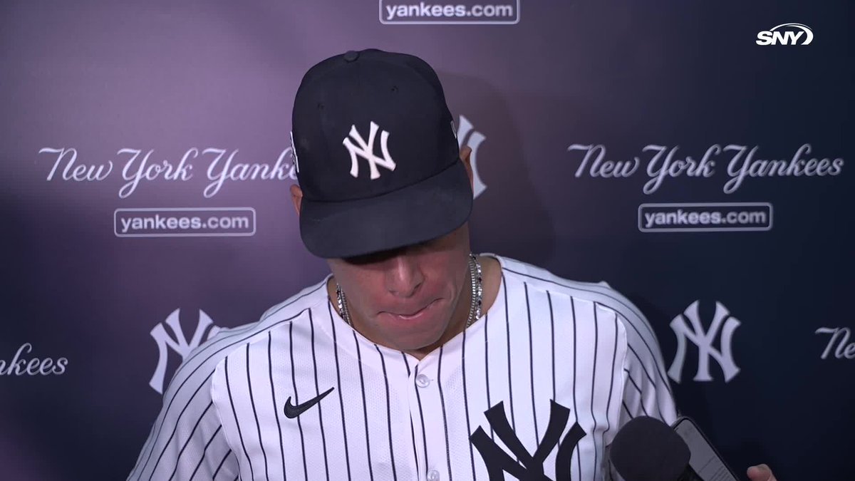 Aaron Judge says it's "tough to say" if the Yankees are missing something to get them to a championship: