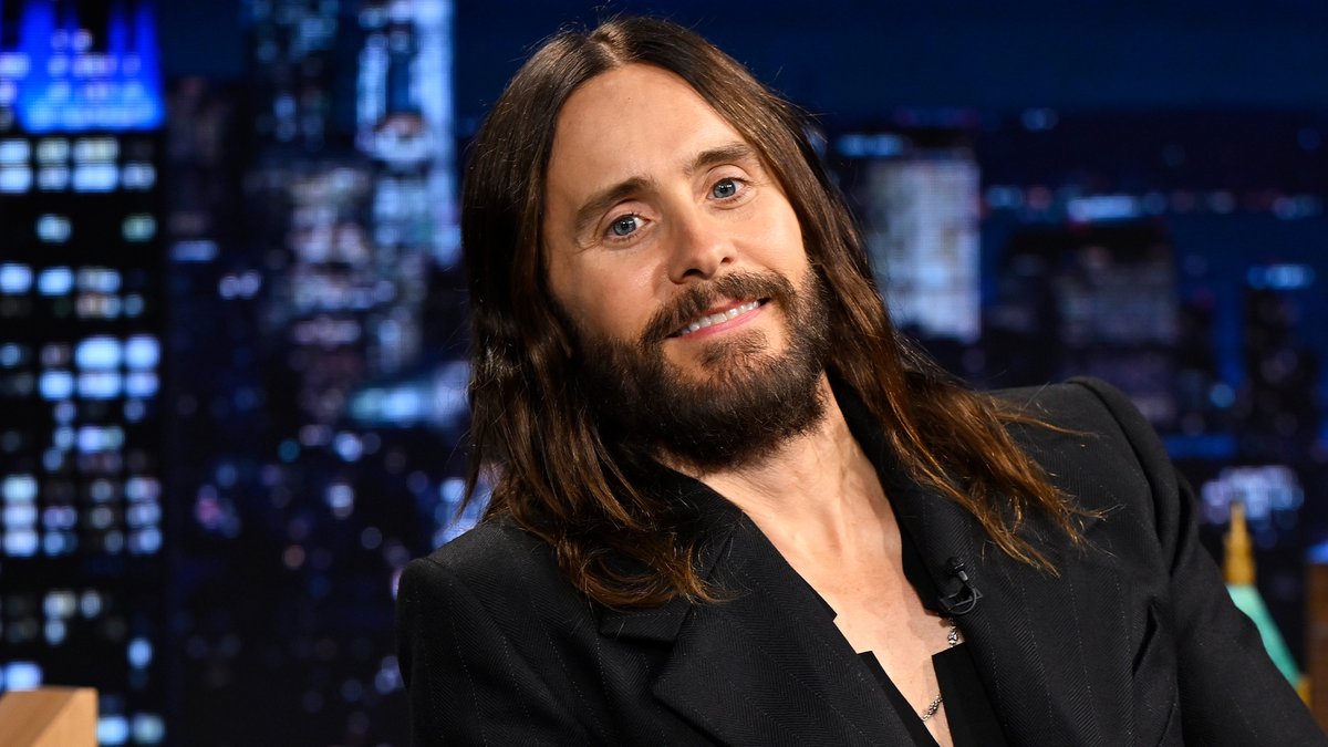 .JARED LETO went from seeing the first Tron in 1982 to starring in Tron: Ares! #FallonTonight