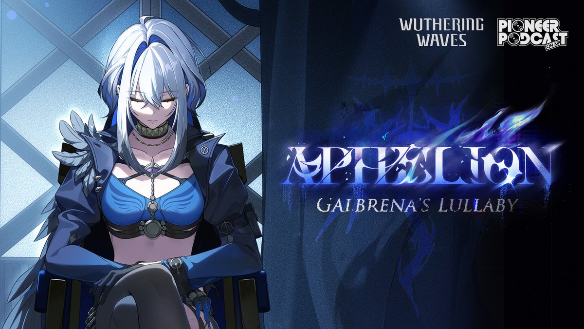 Wuthering Waves EP2.7 — Galbrena - "APHELION [Galbrena's Lullaby]" (Prod. by Crywolf) Deep inside your memory—everything was perfect, and everything is perfect no more. Production: Wuthering Waves Producer: Crywolf Songwriter: Justin Phillips, Alexander Phillips Lyricist: Justin Phillips, Alexander Phillips Vocalist: Justin Phillips, Everly Frey Additional Production: Tal Levy, AWAY Mixing & Mastering: James Lancaster Music Supervisor: Steven Tang #WutheringWaves #Galbrena