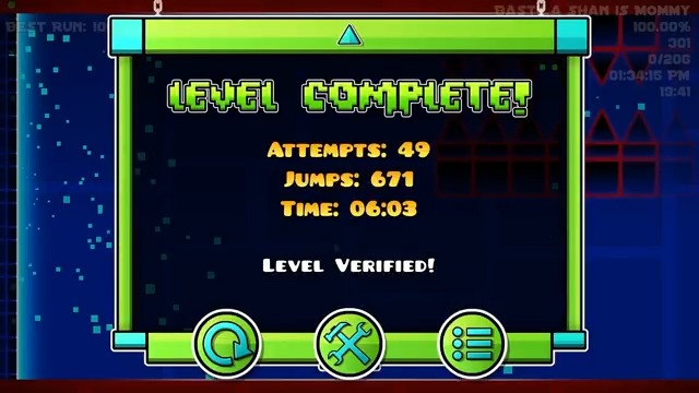 After nearly 11 and a half years since its upload, 'SARY NEVER CLEAR' by Optic Sunflow has finally been verified by Pakistani player Glow Gd after 218,747 attempts! 🏆