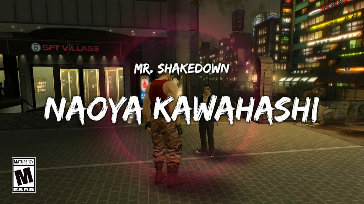 Don't let Mr. Shakedown shake you down this Wednesday. Yakuza 0 Director's Cut comes to PlayStation®5, Xbox Series X|S, and Steam on Dec. 8th🪩🐉