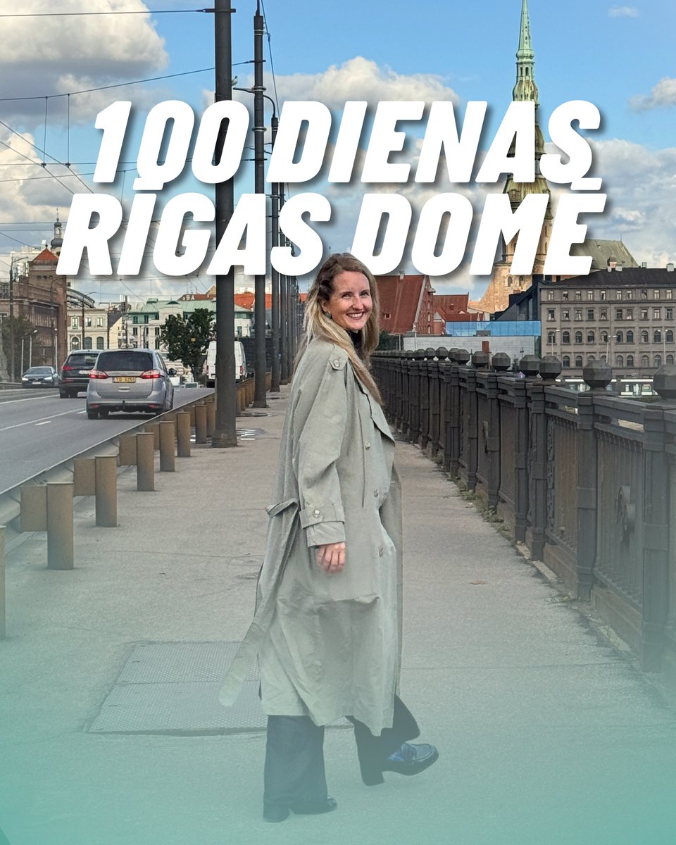 Pēc 100 dienām domē esam: ✔️ Saglabājuši pēc iespējas vairāk koku Rīgas - Babīte - Piņķi veloceļa būvdarbos ✔️ Pagarinājuši nakts sabiedriskā transporta kursēšanas pilotprojektu līdz oktobra beigām ✔️ Mobilitātes nedēļas ietvaros: Diena domē bez auto un iztestējām divas pop up jeb fiksās gājēju ielas ✔️ Aktīva apmaļu līdzināšana apkaimēs PROCESĀ: ➖ 3 jaunas gājēju pārejas. 1. no Vecrīgas uz Centrāltirgu 2. no Brīvības alejas uz Mākslas muzeju 3. no panorāmas rata uz Uzvaras parku ➖ Vecās Ģertrūdes baznīcas laukuma būvniecības iepirkuma izsludināšana ➖ sabiedriskais transports Lucavsalā dārza darbu sezonā ➖ Teikas vidusskolas skolas zona, kuru ņemsim par piemēru citām izglītības iestādēm ➖uzlabota pieeja brauktuvju un ietvju segumu atjaunošanai - satiksmes organizācijas pārskatīšana, ietvju segums ar bruģakmeni visās apkaimēs utt. ➖ iekšpagalmu piegulošo ceļu atjaunošanas iespējas ➖ Altonavas pārvada tehniskā stāvokļa fiksēšana, lai izskatītu iespējas samazināta apjoma satiksmes palaišanu ➖ Līdzdalības budžeta projektu konkursā iesniegto iekšpagalmu virzība ➖ Ūdens sabiedriskā transporta savienojums Vecmīlgrāvis - Bolderāja Soli pa solim veidojam cilvēcīgu Progresīvie RĪGU ❤️
